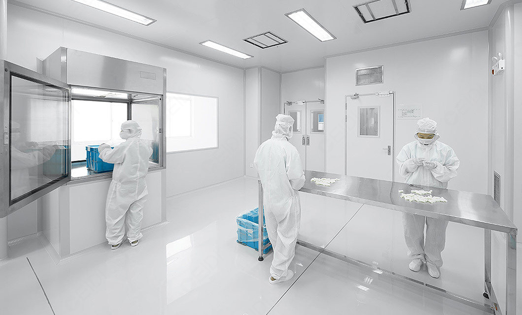 超级伽玛刀生产线